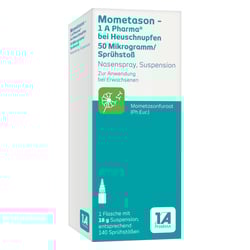 Mometason-1A Pharma bei Heuschnupfen 50µg