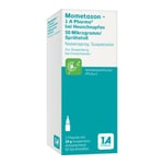 Mometason-1A Pharma bei Heuschnupfen  50µg