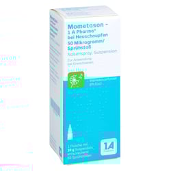 Mometason-1A Pharma bei Heuschnupfen  50µg