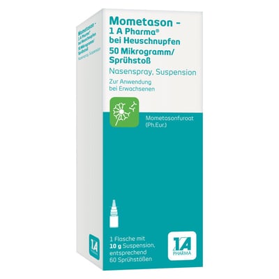 Mometason-1A Pharma bei Heuschnupfen  50µg