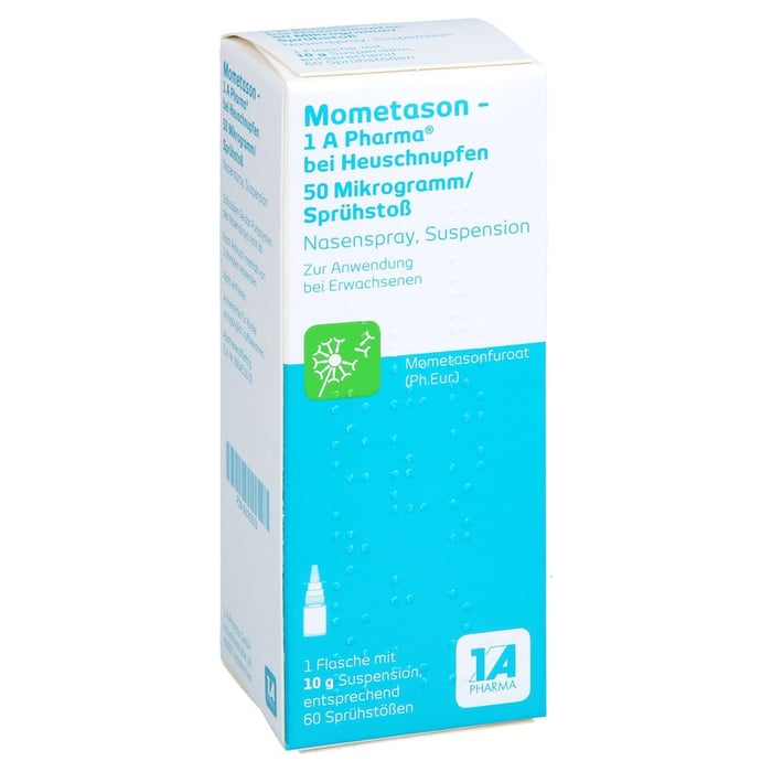 Mometason-1A Pharma bei Heuschnupfen 50 Mikrogramm/Sprühstoß
