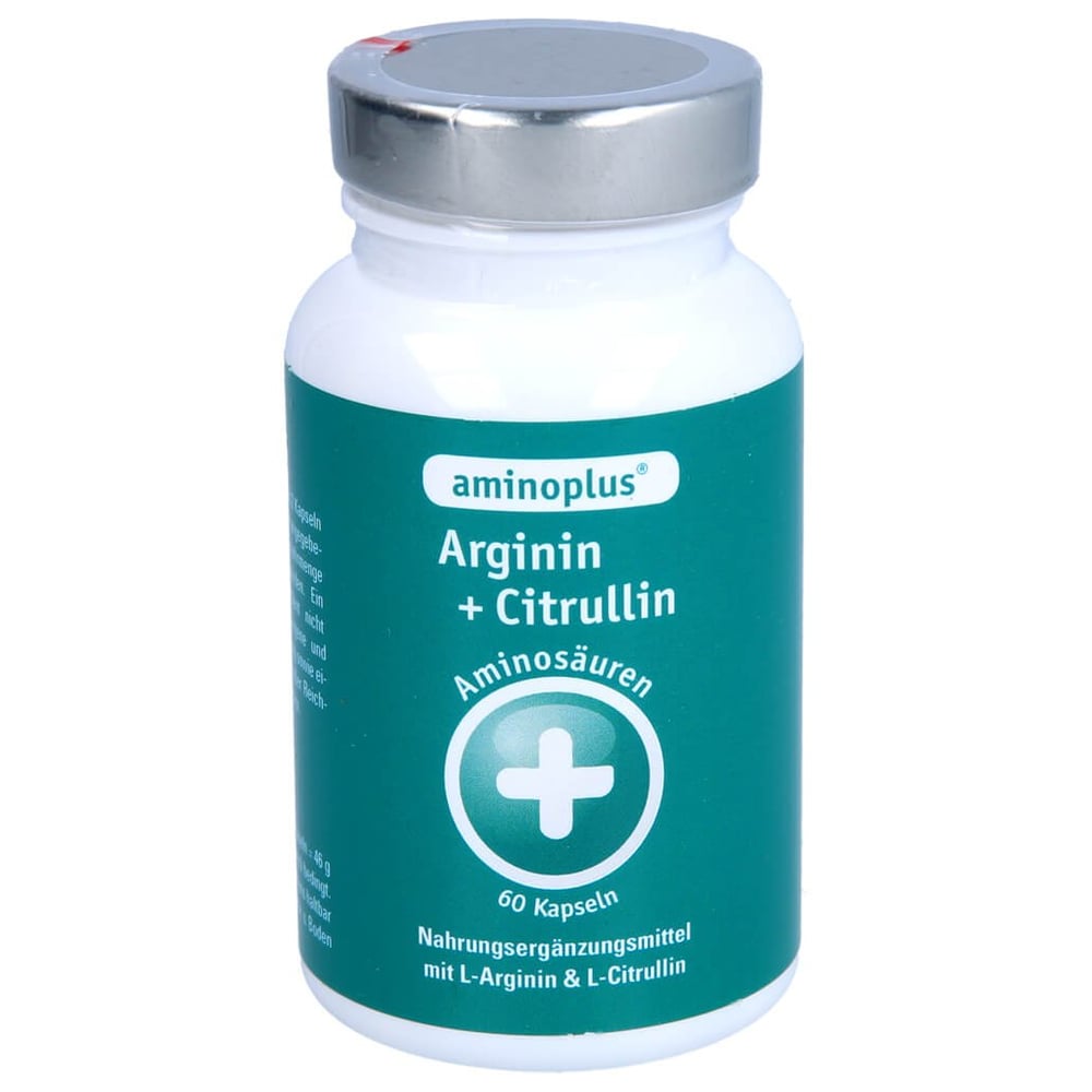 Aminoplus Arginin+Citrullin Kapseln
