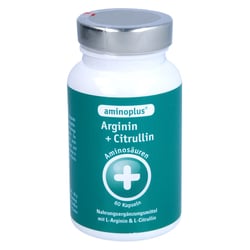 Aminoplus Arginin+Citrullin Kapseln