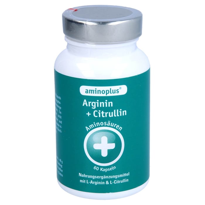 Aminoplus Arginin+Citrullin Kapseln