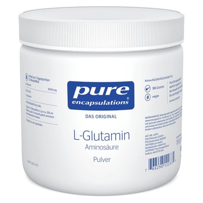Pure Encapsulations L-Glutamin Pulver