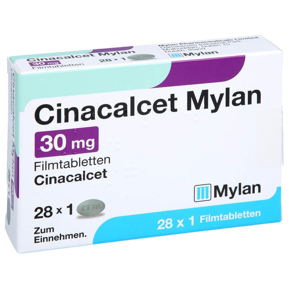 Cinacalcet Mylan 30mg Fta