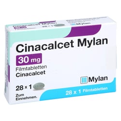 Cinacalcet Mylan 30mg Fta