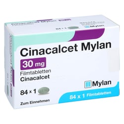 Cinacalcet Mylan 30mg Fta