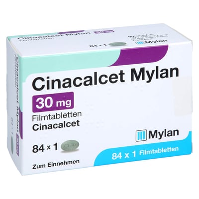 Cinacalcet Mylan 30mg Fta