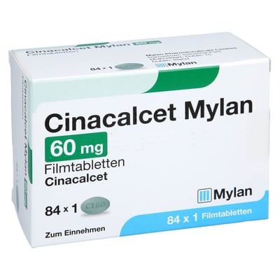Cinacalcet Mylan 60 mg Fta Produktbild 1