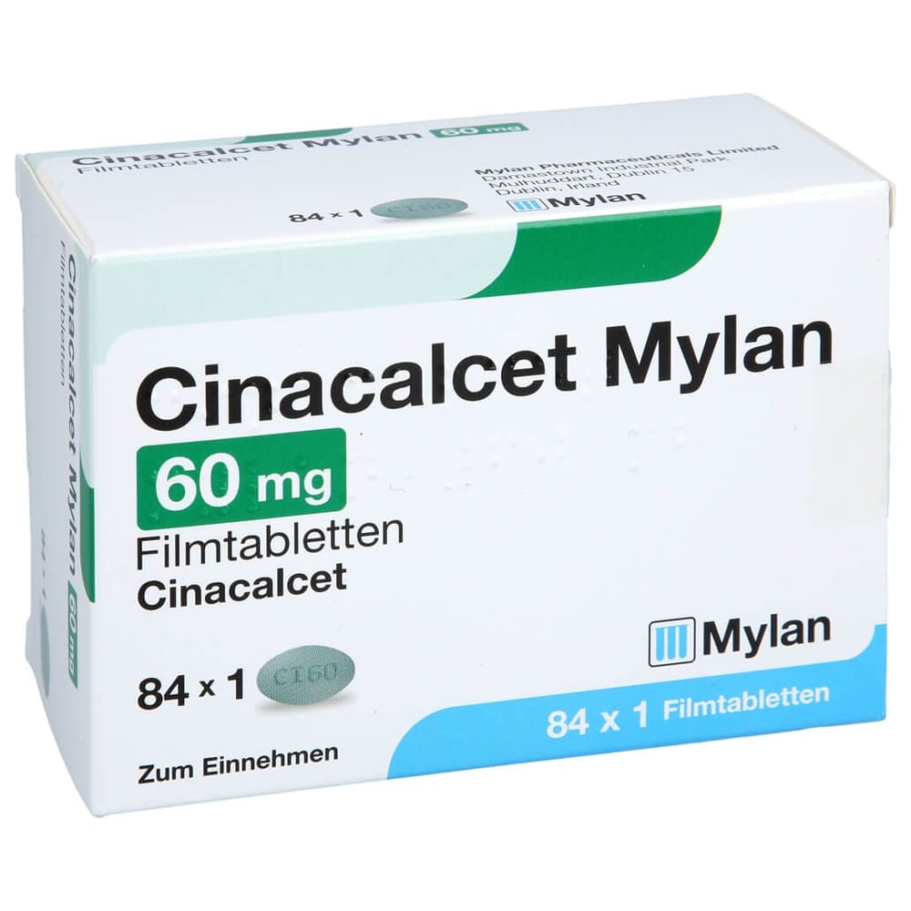 Cinacalcet Mylan 60mg Fta