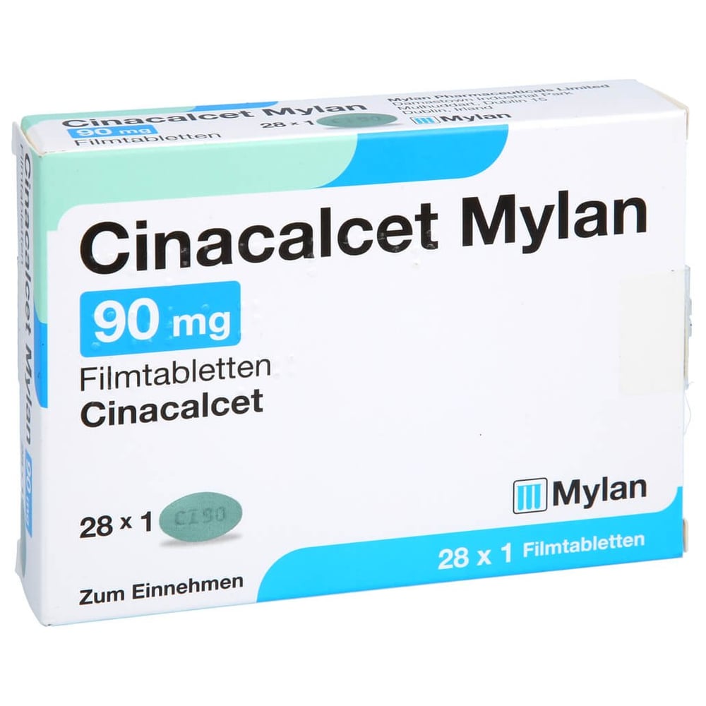 Cinacalcet Mylan 90mg Fta