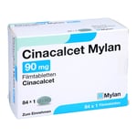 Cinacalcet Mylan 90 mg Fta Produktbild 1