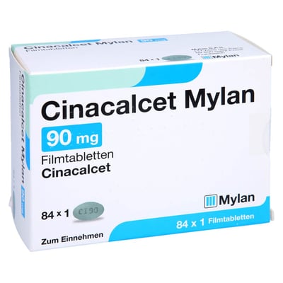 Cinacalcet Mylan 90 mg Fta Produktbild 1