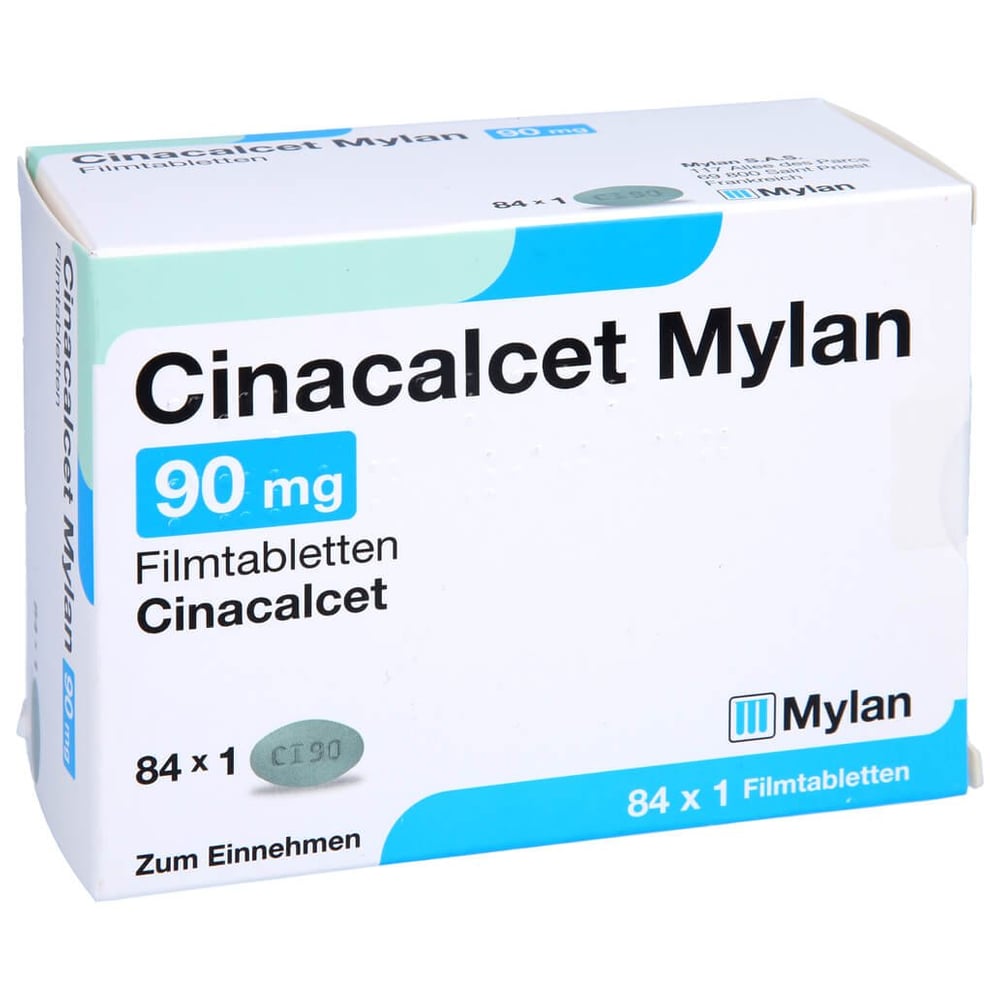 Cinacalcet Mylan 90mg Fta