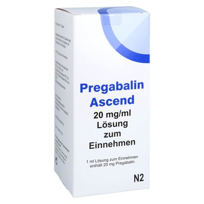 Pregabalin Ascend 20 mg/ml
