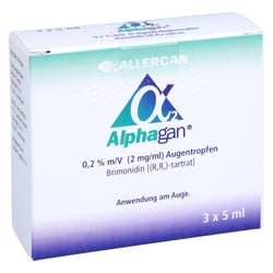 Alphagan 0,2 % m/V (2 mg/ml)
