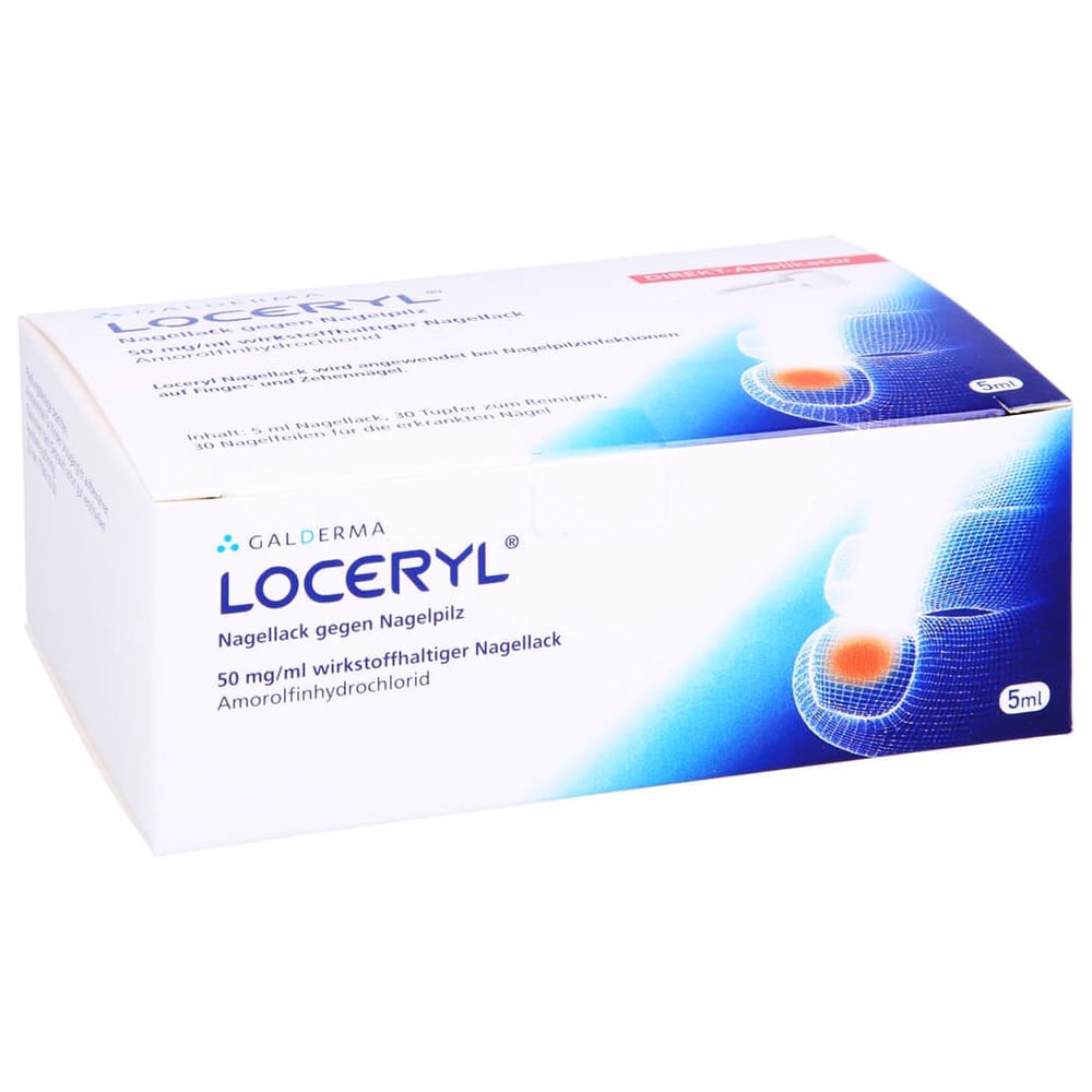Loceryl gegen Nagelpilz 1 0 1 Carefarm