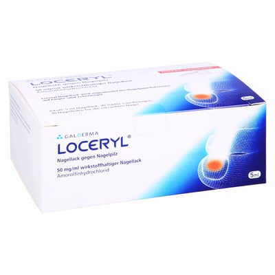 Loceryl gegen Nagelpilz