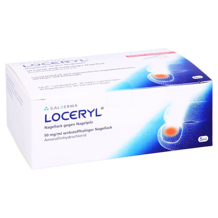 Loceryl gegen Nagelpilz