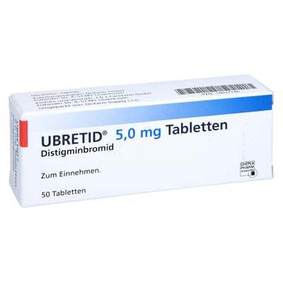 Ubretid Tabletten 5.0mg