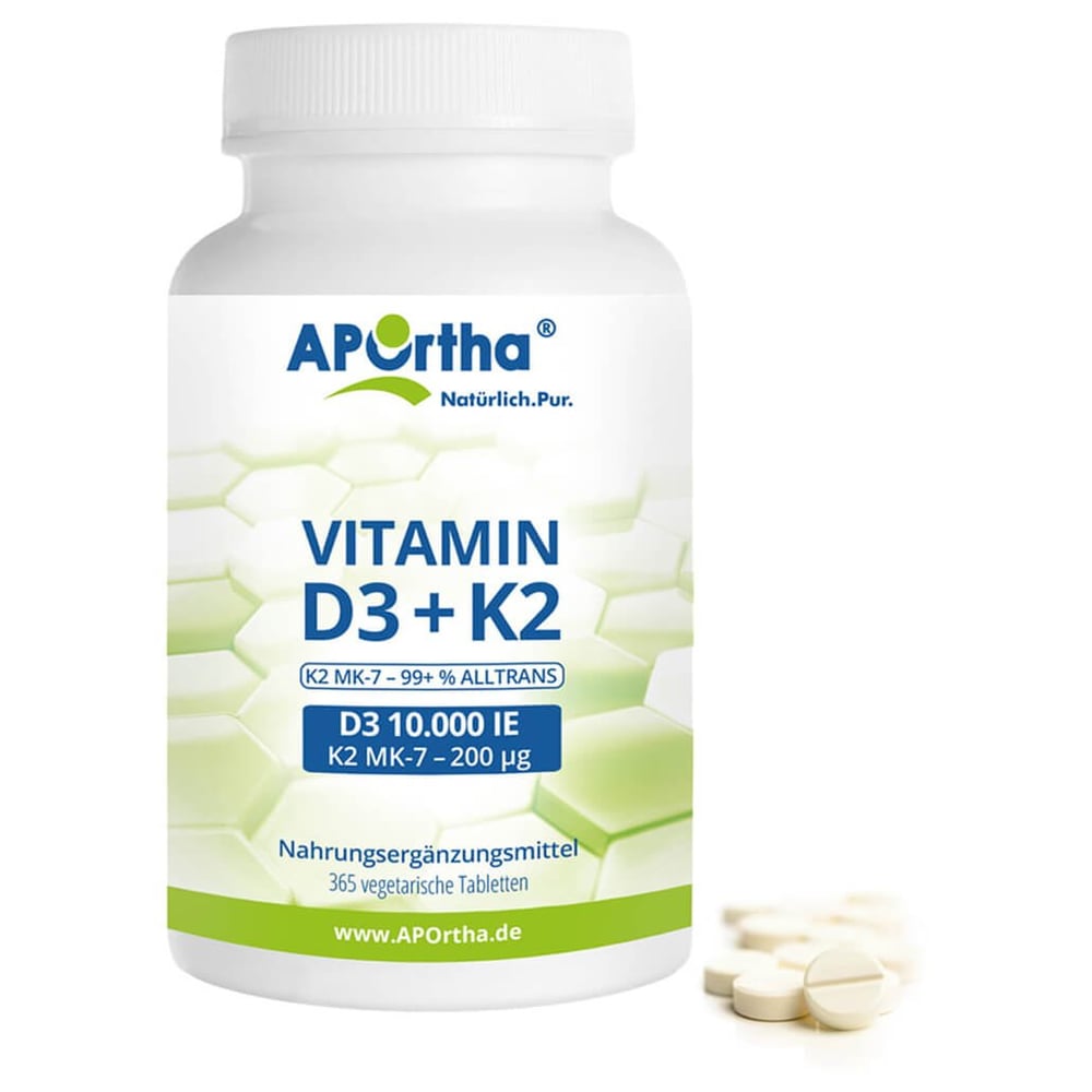 Vitamin D3 10000ie+k2 200