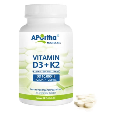 Vitamin D3 10000ie+k2 200