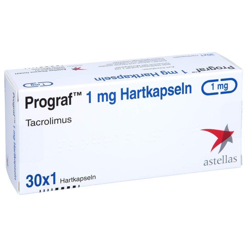 Prograf 1 mg