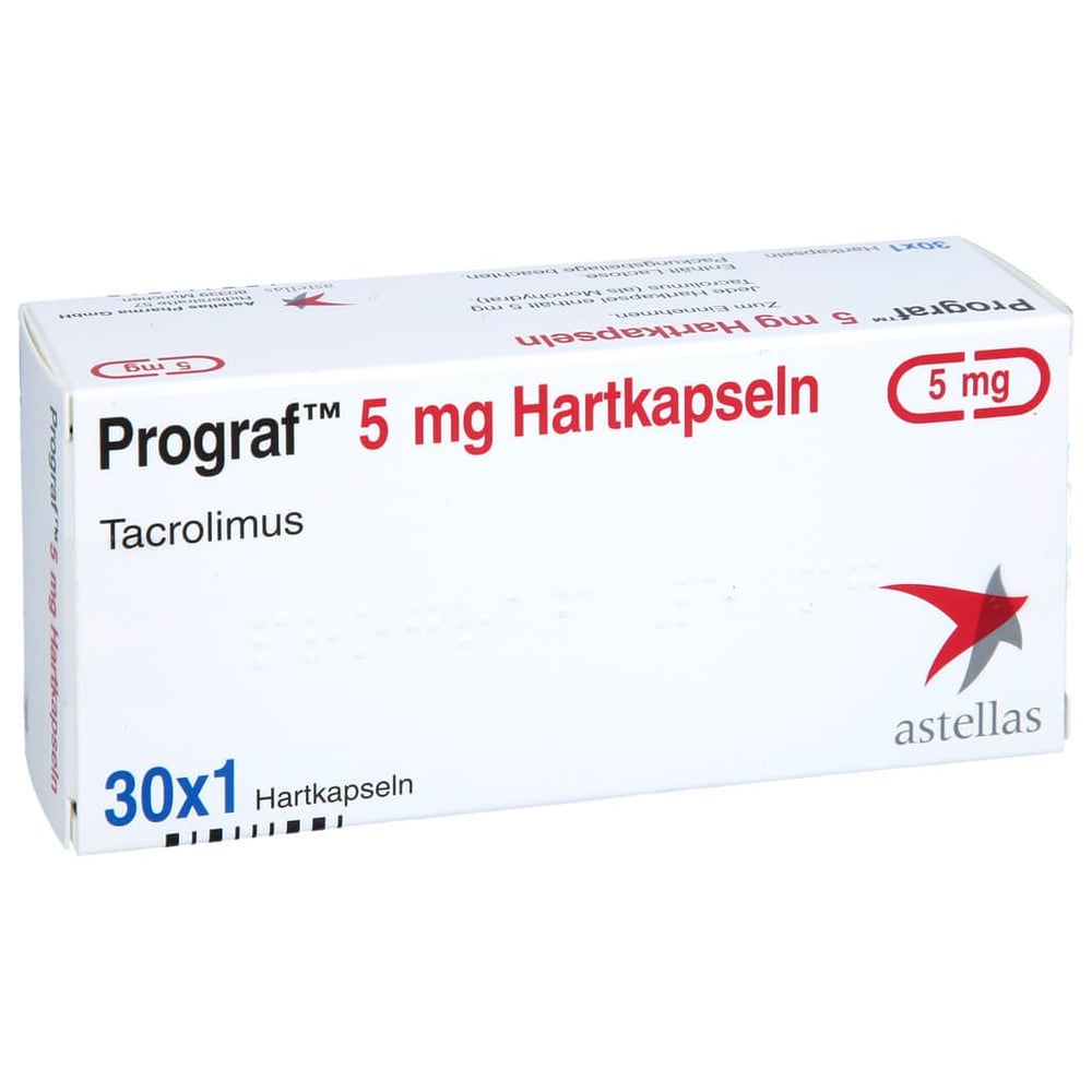 Prograf 5 mg