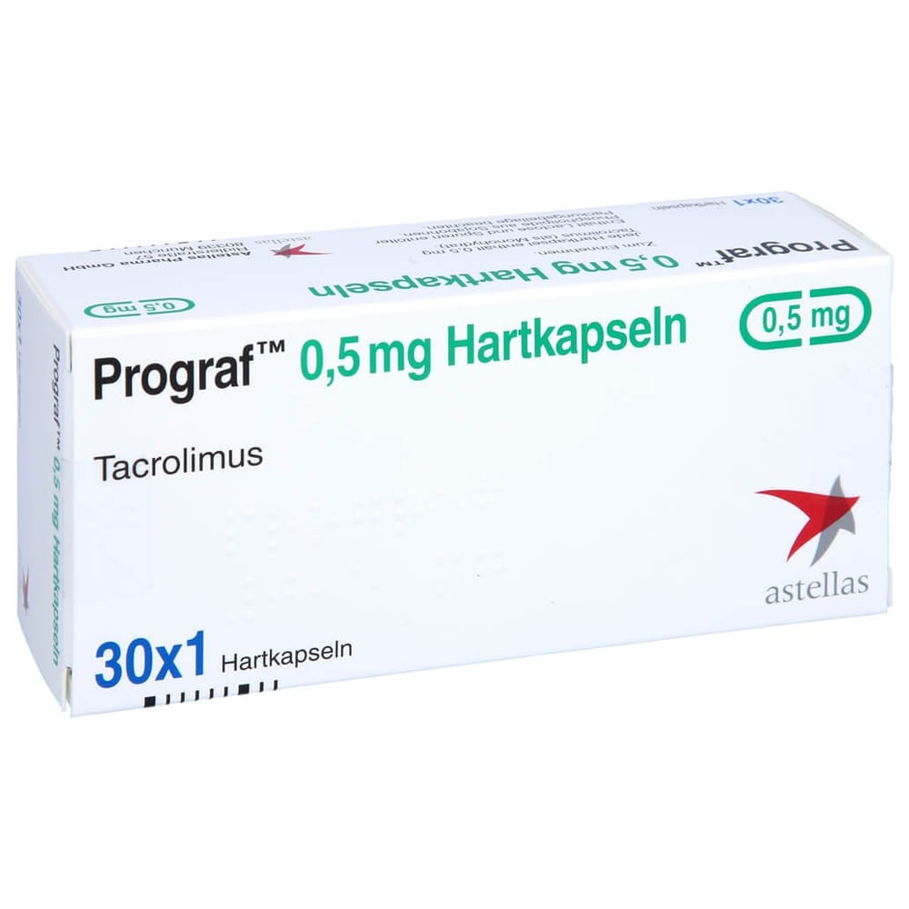 Prograf 0,5 mg
