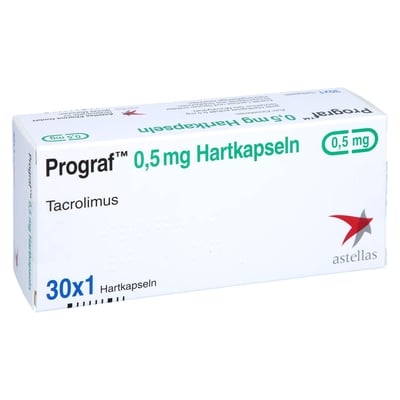 Prograf 0,5 mg