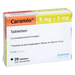Caramlo 8 mg/5 mg