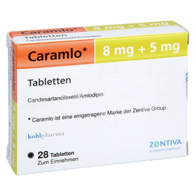 Caramlo 8 mg/5 mg
