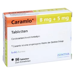 Caramlo 8 mg/5 mg