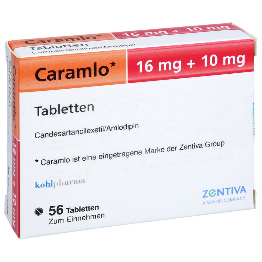 Caramlo 16 mg/10 mg