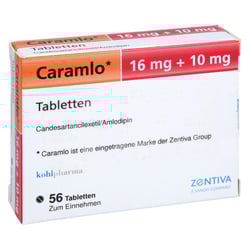 Caramlo 16 mg/10 mg