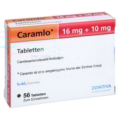 Caramlo 16 mg/10 mg