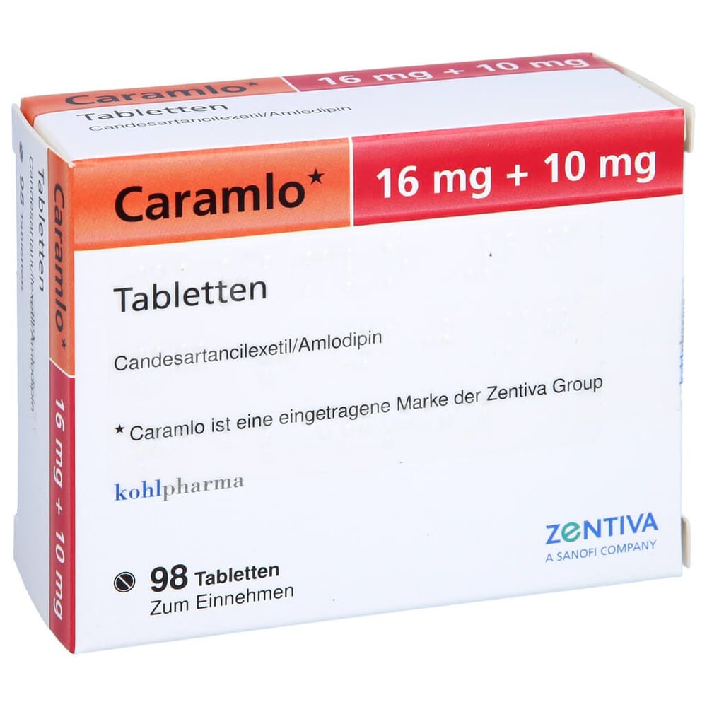 Caramlo 16 mg/10 mg