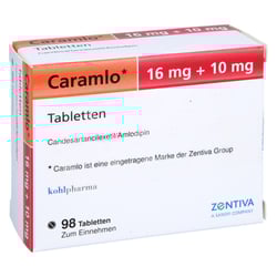 Caramlo 16 mg/10 mg