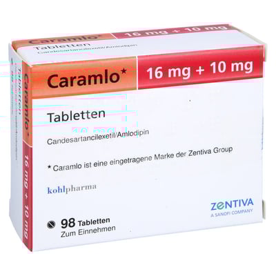 Caramlo 16 mg/10 mg