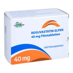 ROSUVASTATIN-ELPEN 40 mg Produktbild 1