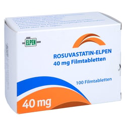 ROSUVASTATIN-ELPEN 40 mg