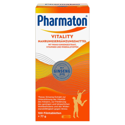 Pharmaton Vitality