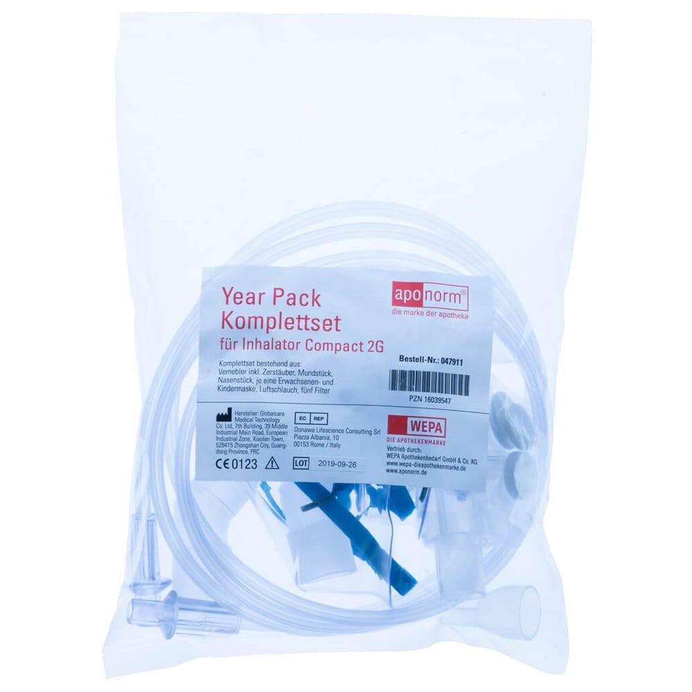 Aponorm Inhalator Compact 2 Year Pack