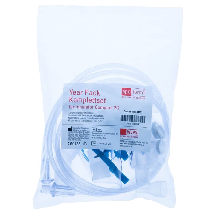 Aponorm Inhalator Compact 2 Year Pack