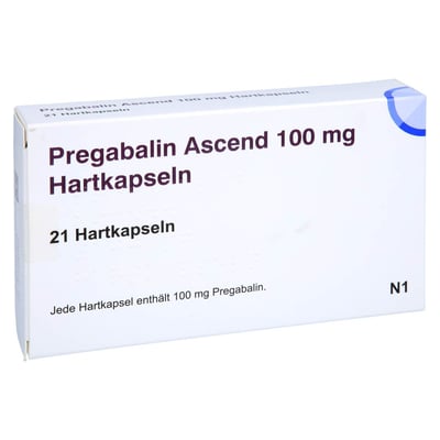 Pregabalin Ascend 100 mg