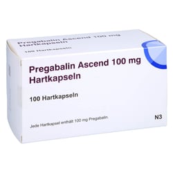 Pregabalin Ascend 100 mg