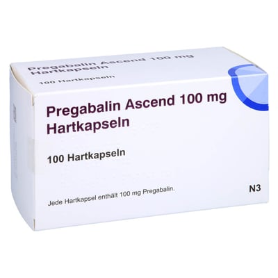 Pregabalin Ascend 100 mg