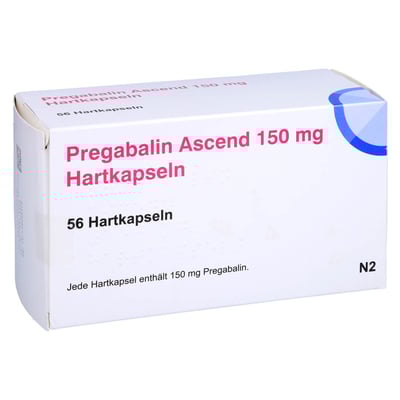 Pregabalin Ascend 150 mg