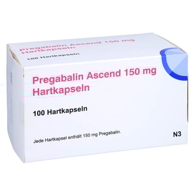 Pregabalin Ascend 150 mg
